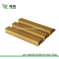 Recyclable Wood Plastic Composite WPC Decorative Wall Cladding